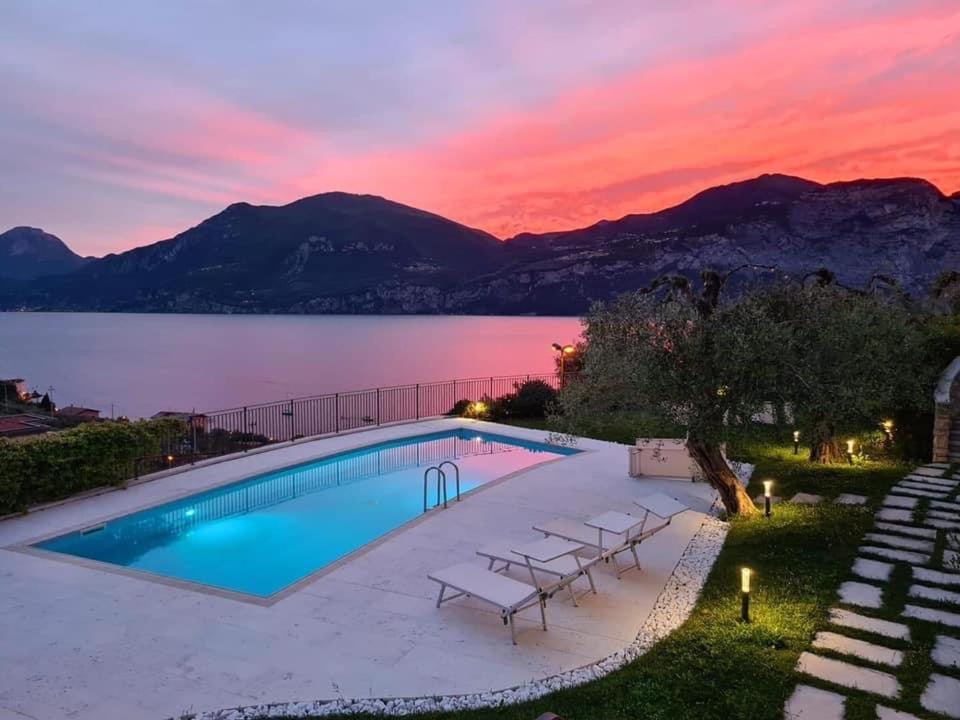 Villa Borgo Borago Brenzone sul Garda Exterior photo